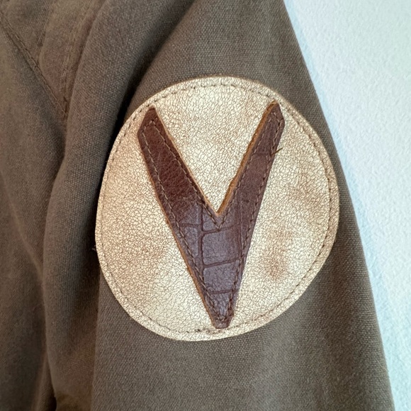 Vanson Jacket Wax Cotton Motto Jacket - Picture 10 of 13